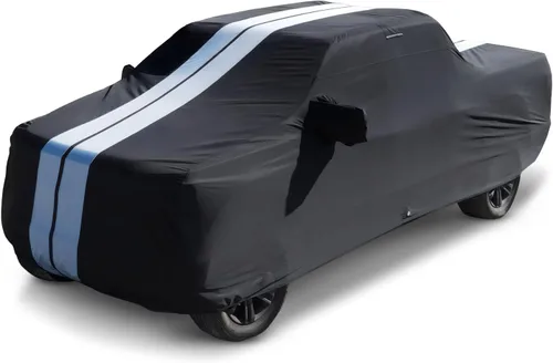 Miniatura 24 de iCarCover Compatible con Jeep Grand Cherokee L SUV 2021-2024, cubierta de automóvil, ajuste acolchado, exterior completo, impermeable, cubiertas