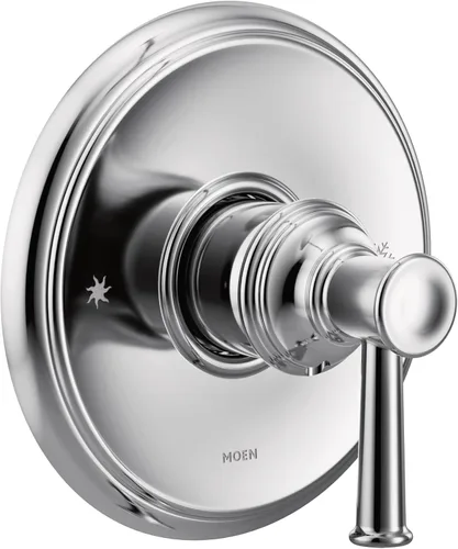 Miniatura 4 de Moen UT3311BN Belfield M-CORE 3-Series 1-Handle Kit de ajuste de válvula de 1 mango, requiere válvula, níquel cepillado
