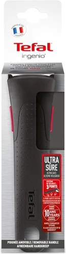 Miniatura 6 de Tefal Ingenio L9863302 - Mango extraíble con cierre de seguridad de 3 puntos, color negro