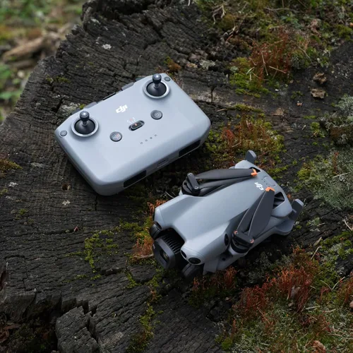 Miniatura 8 de DJI Mini 5 Pro, dron ultraligero y plegable con cámara, CMOS de 1 pulgada, detección omnidireccional de obstáculos, ActiveTrack 360°, rotación