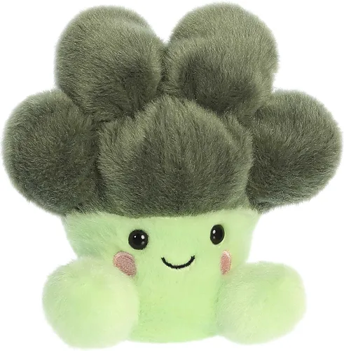 Miniatura 2 de Aurora® Adorable Palm Pals™ Luigi Broccoli™ - Divertido peluche coleccionable para niños y adultos coleccionistas, perfecto para decorar