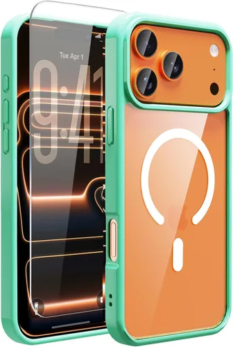 Miniatura 62 de Funda Translúcida Mate para iPhone 11, [Protección contra Caídas de Grado Militar de 10 Pies] Parachoques Protector Delgado Duradero Resistente a