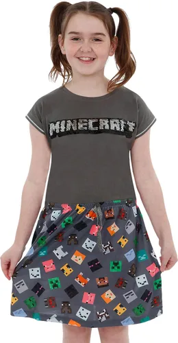 Miniatura 2 de Minecraft Vestido para niña