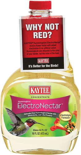 Miniatura 9 de Kaytee Comida para aves silvestres ElectroNectar de Colibrí, listo para usar, 64 onzas