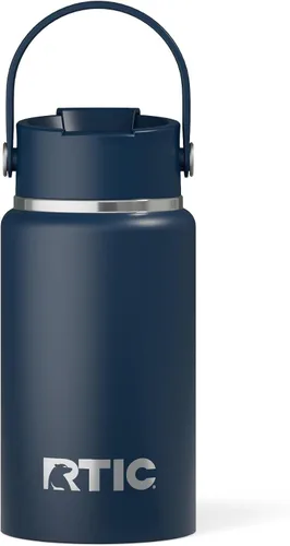 Miniatura 12 de RTIC - Botella de agua Outback de 32 oz (1 L), con revestimiento de cerámica, aislada, de acero inoxidable, doble pared con aislamiento al vacío