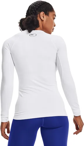 Miniatura 4 de Under Armour - Camiseta de manga larga Authentics de cuello redondo para mujer