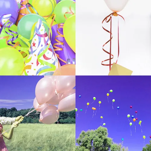 Miniatura 6 de Cinta de 500 yardas con purpurina arcoíris para globos, cinta metálica brillante para envolver regalos, cintas y lazos para regalos de Navidad, Año