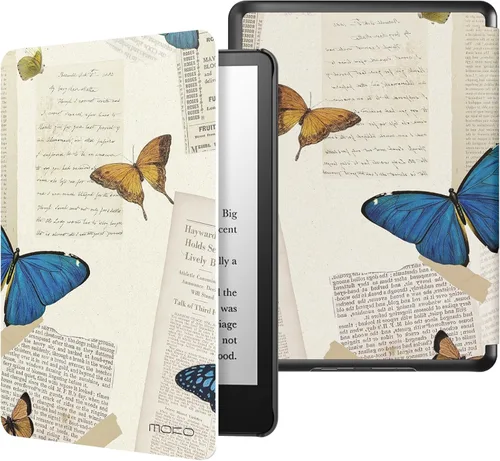 Miniatura 28 de MoKo Funda para Kindle Paperwhite de 12ª generación 2024 de 7 pulgadas y Kindle Colorsoft Signature Edition 2024, ligera funda protectora