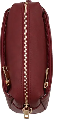 Miniatura 80 de FashionPuzzle Triple Zip Small Crossbody Bag