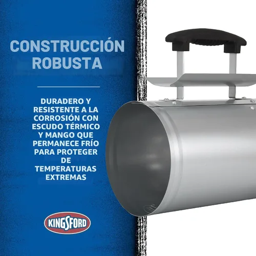Miniatura 3 de Kingsford Iniciador de lujo para chimenea de carbón de alta resistencia Iniciador de chimenea para parrilla de carbón y barbacoas, compacto, fácil