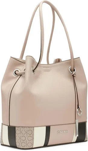 Miniatura 5 de Calvin Klein Gabrianna Bubble Lamb NorthSouth Key - Bolsa para artículos