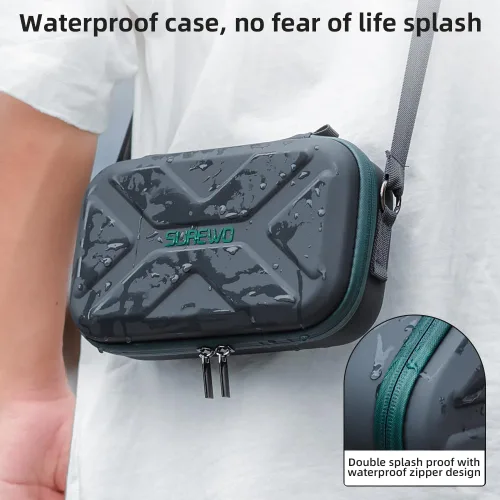 Miniatura 6 de Osmo Pocket 4/3 - Funda de transporte portátil para almacenamiento de viaje para DJI OSMO Pocket 4/3 Creator Combo Accesorios, bolsa de transporte