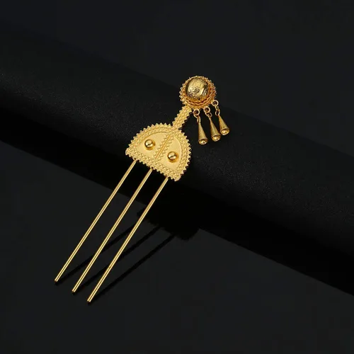 Miniatura 3 de Horquilla etíope joyería Etiopía Peines para el pelo África Horquilla Eritrea Kenia Hair Sticks Habasha