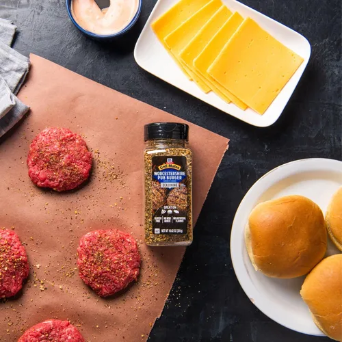 Miniatura 10 de McCormick Grill Mates Worcestershire Pub Burger Seasoning - Condimento para hamburguesas, 10.62 oz