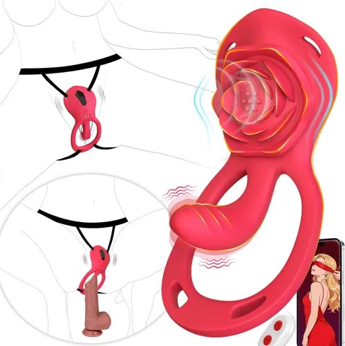 Miniatura 10 de Máquina de columpio sexual de arnés, pequeños vibradores de clítoris silenciosos, juguetes sexuales de pene masculino para hombres y mujeres