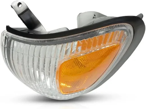 Miniatura 4 de CarLights360: Para Toyota Tacoma - Conjunto de luz de marcador lateral 1998 1999 2000 lado del conductor con bombillas, repuesto para TO2520154