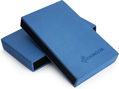 Miniatura 7 de StrongTek 2-in-1 Non-Slip Balance Pad - High-Density Foam Cushion, Supportive Exercise Mat & Knee Pad for Core Training, Yoga, Pilates, Physical