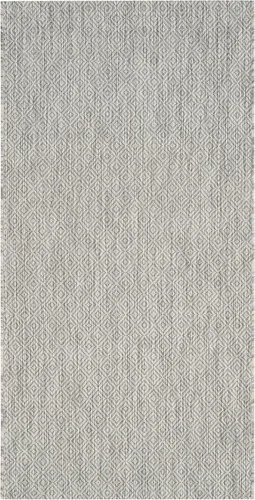 Miniatura 62 de SAFAVIEH Courtyard Collection CY8520 - Alfombra decorativa sólida para interiores y exteriores, impermeable, fácil limpieza, 2 x 3 pies 7 pulgadas