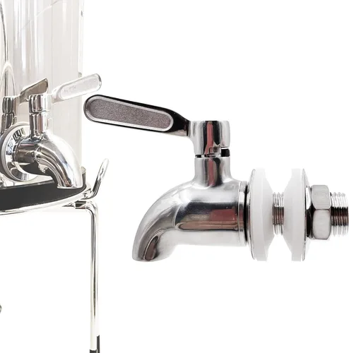 Espiga de acero inoxidable de repuesto para Berkey Big, Travel, sistema de filtro de agua alimentado por gravedad real y otros tanques de filtro de