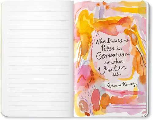 Miniatura 6 de Cuaderno de tapa blanda Compendium - Individualmente, somos una gota. Juntos, somos un océano. – Un cuaderno de escribir ahora con 128 páginas a