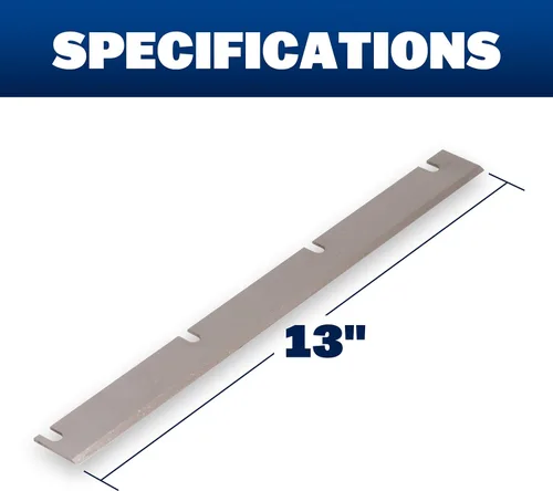 Miniatura 4 de MARSHALLTOWN - Cuchilla de repuesto OEM para cizalla de piso de 13 pulgadas, ensamblada en EE. UU., LWFS13B