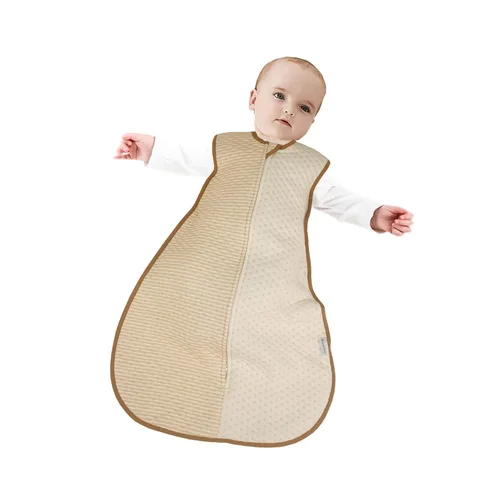 Miniatura 18 de Saco de dormir para bebé, saco de dormir para bebés de 3 a 6 meses, sin mangas, 9M, manta de transición para recién nacido, saco de transición