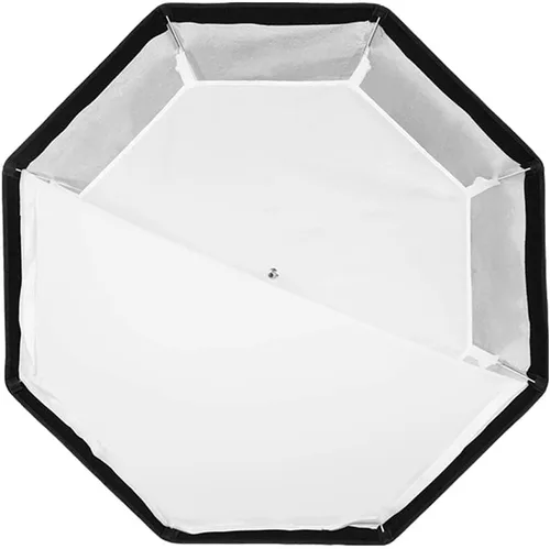 Miniatura 7 de Godox SB-UE - Kit de softbox octágono de 32 pulgadas/31.5 in, caja de luz plegable Octa, Octabox portátil con anillo de velocidad de montaje Bowens