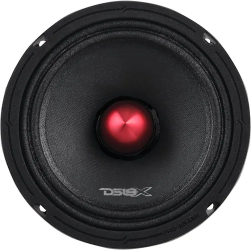 Miniatura 6 de Altavoz DS18 PRO de rango medio, cúpula en compresión de aluminio roja, altavoces de puerta de audio de alta calidad para auto o camión sistema