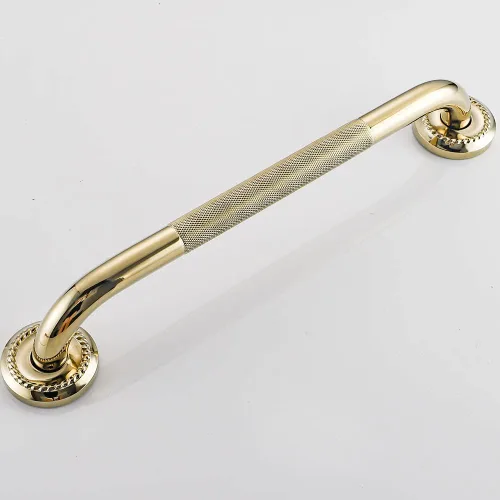 Miniatura 3 de Barra de agarre de ducha texturizada, rieles de soporte de baño de 12 pulgadas, elegante barandilla de mano con reposabrazos de seguridad, acabado
