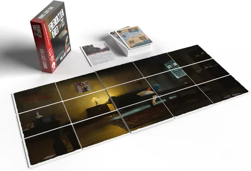 Miniatura 4 de Lucky Duck Games Crime Zoom: Bird of Ill Omen - Atractivo juego de cartas de detectives para amantes del misterio, juego cooperativo para niños