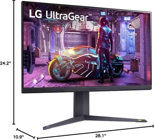 Miniatura 14 de LG Ultragear FHD - Monitor para juegos de 32 pulgadas 32GN50R, VA 5ms (GtG) con compatibilidad HDR 10, NVIDIA G-SYNC y AMD FreeSync Premium, 165Hz