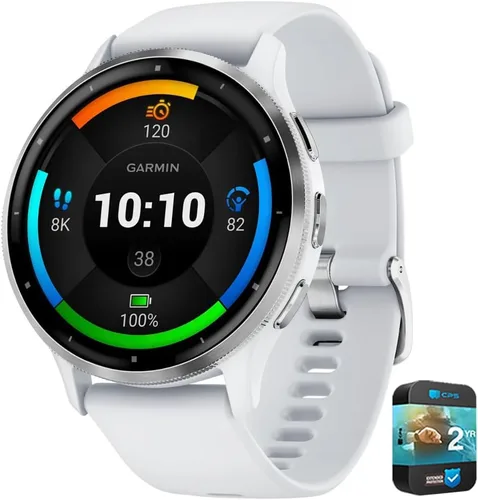Miniatura 16 de Garmin Venu 3 Health and Fitness - Reloj inteligente con GPS y bisel de pizarra/correa negra (1.772 in) - (renovado)