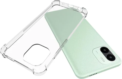 Miniatura 3 de USTIYA Funda para Xiaomi Redmi A1/Redmi A2 Clear TPU Cuatro Esquinas Cubierta Protectora Transparente Suave Funda