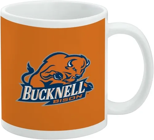 Miniatura 125 de GRAPHICS & MORE Taza de café de cerámica con logotipo secundario de la Universidad Bob Jones, tazas de regalo novedosas para café, té y bebidas Logo