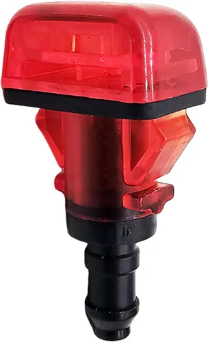 Boquillas para limpiaparabrisas trasero, aptas para Honda Pilot MK2 EX EX-L L X Touring Sport 2009-2015, boquilla de lavado del parabrisas trasero