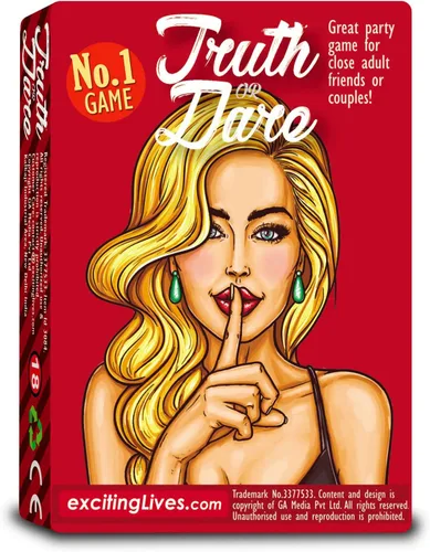 Truth Or Dare: Juego de fiesta divertido de 100 preguntas para adultos o regalo travieso para parejas con desafíos divertidos y verdades terribles