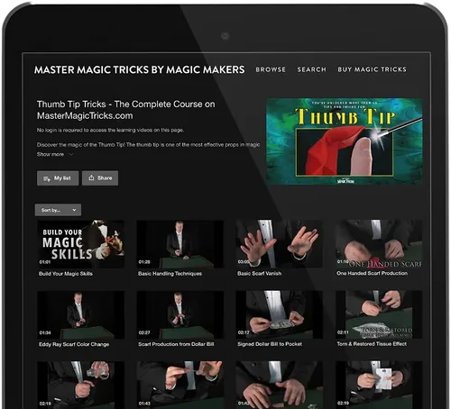 Miniatura 2 de Magic Makers Ultimate Magician's Finger Set - Incluye 4 pulgares y 4 dedos