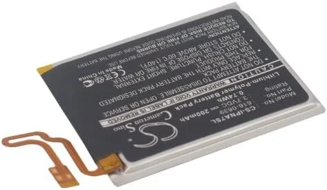 Miniatura 2 de FITHOOD Batería de repuesto para APLE iPd Nano 7th iPd Nano 7 A1446 616-0639 616-0640