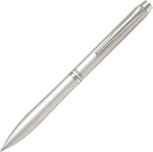 Pilot BDR-3SR-S Acro Ink - Bolígrafo de punta fina Acro Drive, cuerpo plateado