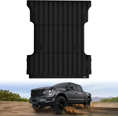 Miniatura 28 de LASFIT Tapete para caja de camioneta para Ford F250 F350 F450 2009-2016 de 6.75 pies Super Duty 81.9 pulgadas