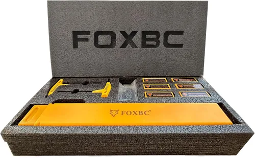 Miniatura 2 de FOXBC OEM Cabezal de corte helicoidal espiral de 13 pulgadas para DeWalt DW735 DW735X cepilladora