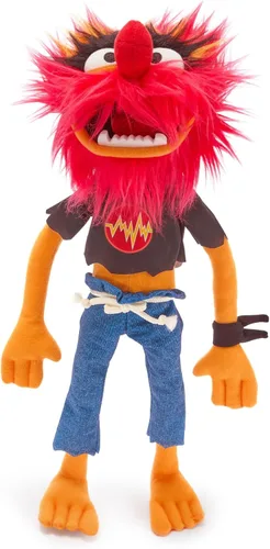 Disney Store Peluche oficial de animales – The Muppets Show - Animal de peluche coleccionable con características bordadas y escultura de felpa