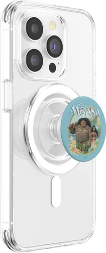 Miniatura 3 de Disney Moana Maui y Moana Circle Retrato PopSockets MagSafe PopGrip para iPhone