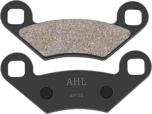 Miniatura 4 de AHL Pastillas de freno delanteras y traseras para POLARIS 500 Outlaw 2006 2007/500 Predator TLD 2003 2007/500 Sportsman x2 x 2 EFI 2007 2008