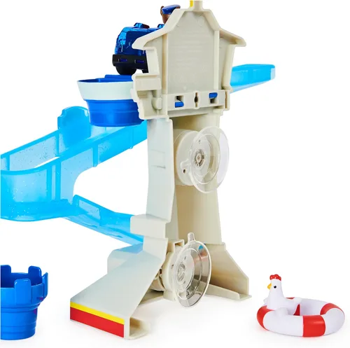 Miniatura 4 de Paw Patrol, Adventure Bay Juego de Baño con Vehículo de Chase con Luz, Juguete de Baño para Niños de 3 Años en Adelante