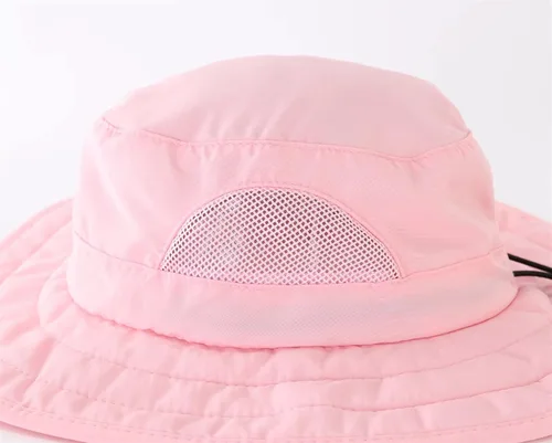 Miniatura 82 de Connectyle Sombrero de sol para niños y niñas, sombrero de pescador de ala ancha UPF 50+, sombrero de protección solar, sombrero transpirable