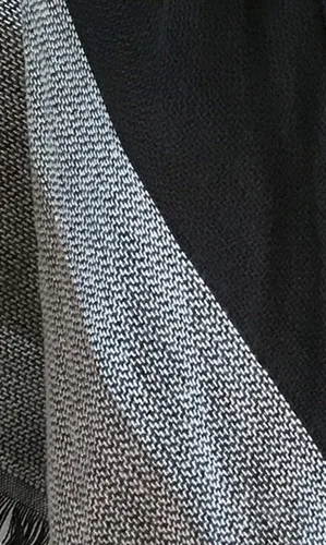 Miniatura 37 de Wander Agio - Bufanda envolvente con diseño a cuadros o triangular para mujer, cálida y larga, de punto, sensación de cachemira, chal