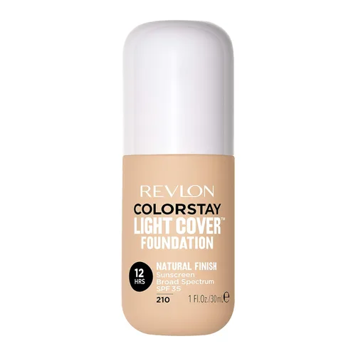 Miniatura 15 de Revlon ColorStay - Base líquida de cobertura ligera, maquillaje hidratante de larga duración sin peso con SPF 35, cobertura ligera y media