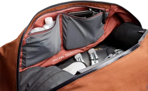 Miniatura 5 de Bellroy Venture Duffel (bolsa de fin de semana de 55L), bronce