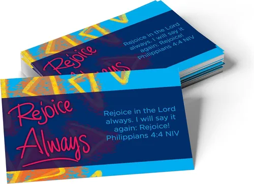 Miniatura 14 de God is Love, 1 Juan 4:8, paquete a granel de 25 tarjetas de afirmación cristiana de las Escrituras para niños, tarjetas de memoria bíblica